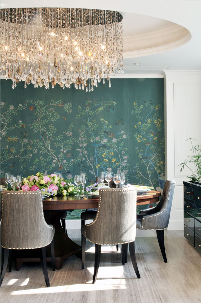 de gournay chandelier