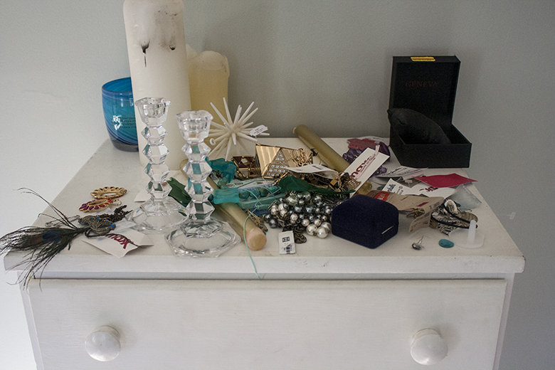 jewelry mess