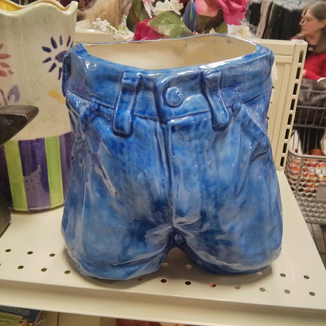 crotch planter