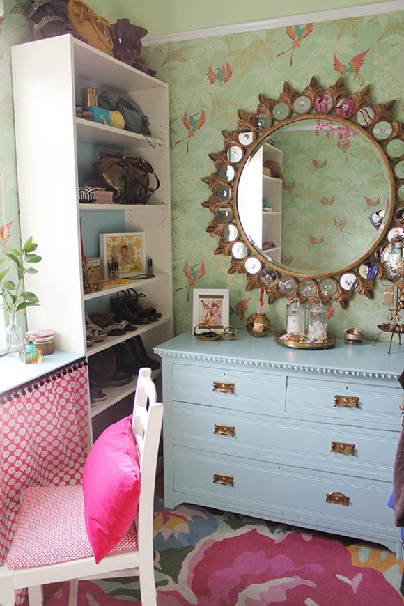 Dressing room by Swoonworthy blog