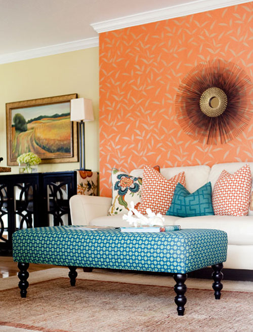 How to mix patterns and create a room you love