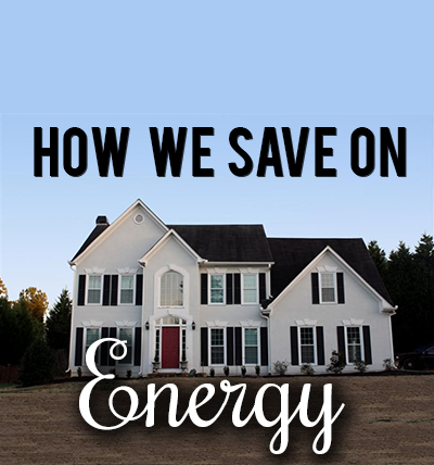 Tips to save money on energy and make your house more energy-efficient!