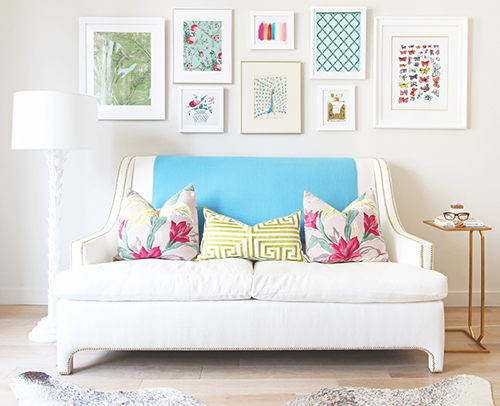 Throw Pillow Combinations + How to Arrange Pillows Like a Pro - Caitlin  Marie Design