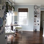 Create an eclectic, mini gallery wall!