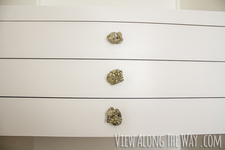 Anthropologie Precious Stone Knob Knock Offs Diy Tutorial