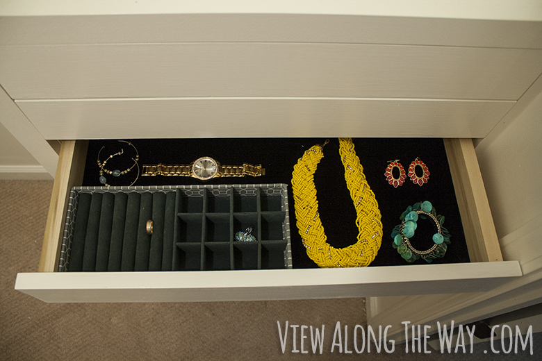 DIY Dresser Drawer Liners