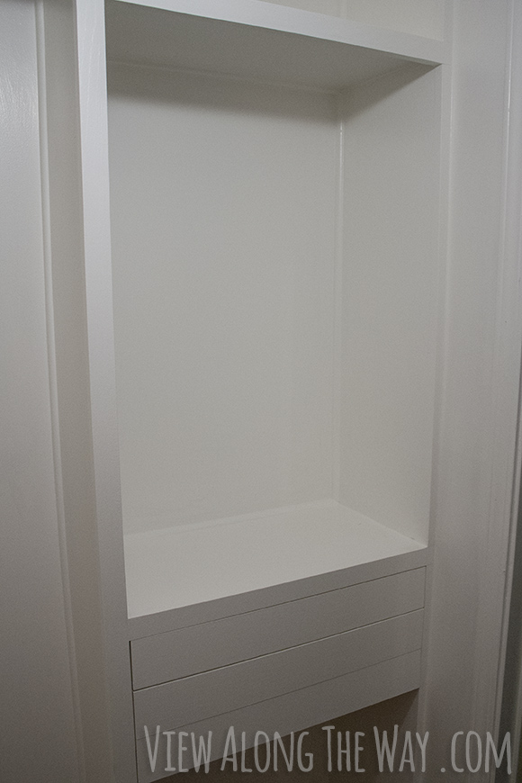 How to build custom closet drawers