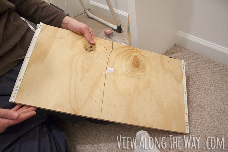 How to build drawers