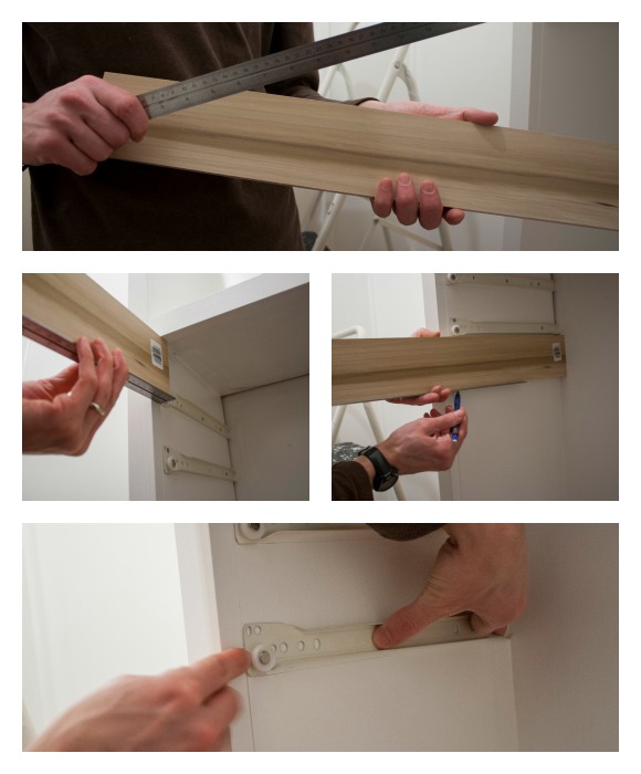 installing drawer slides