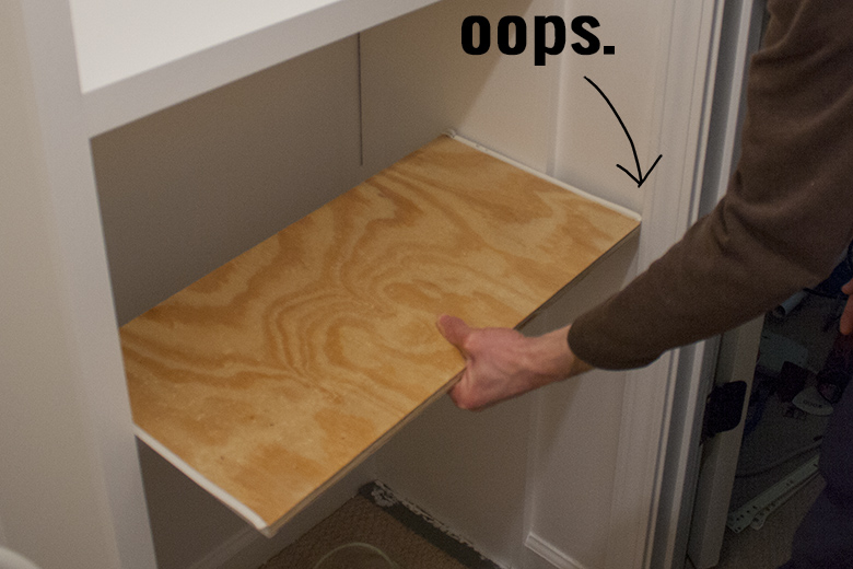 DIY drawer mistakes