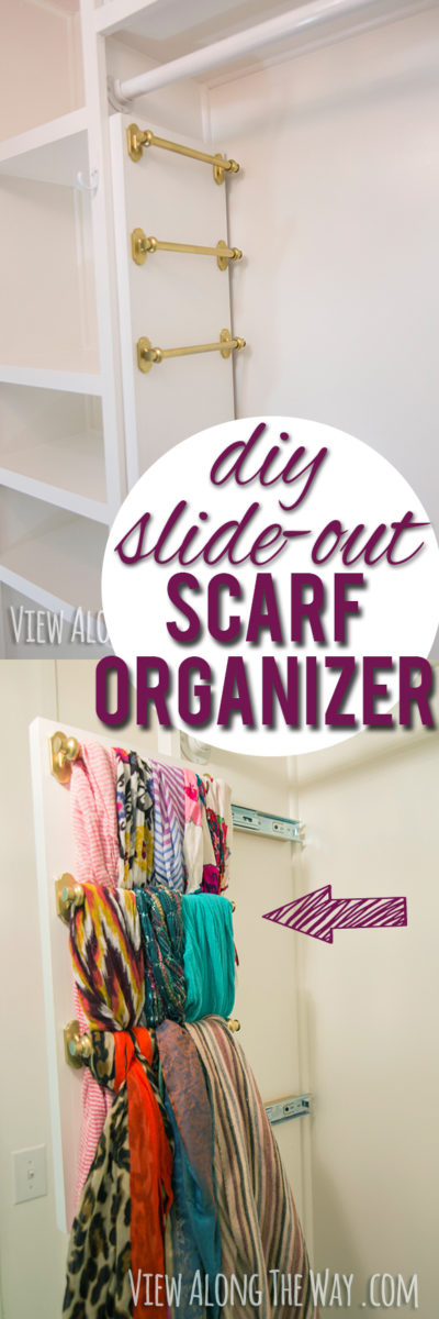 DIY Custom Closet Shelving Tutorial