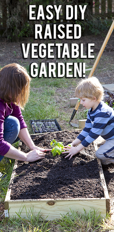 Easiest ever raised garden beds!