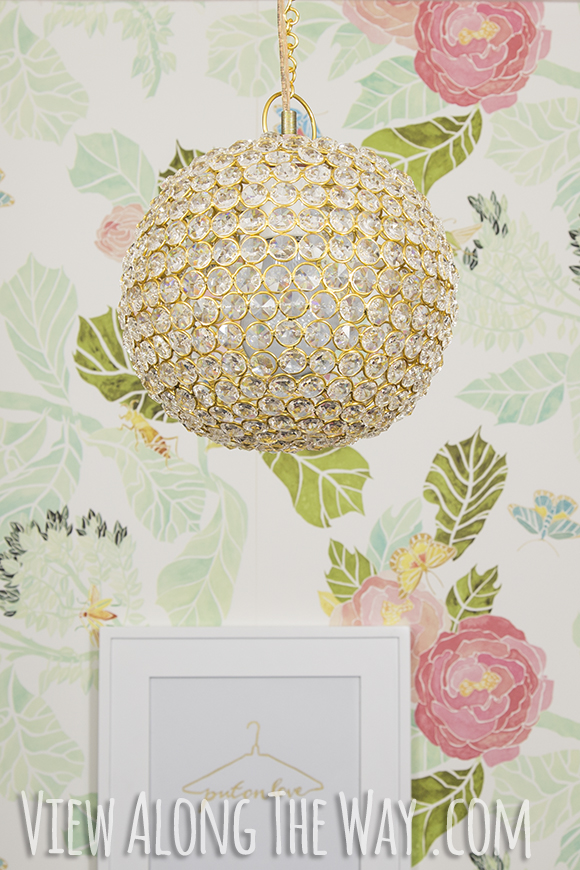 Make this crystal chandelier for only $60!!