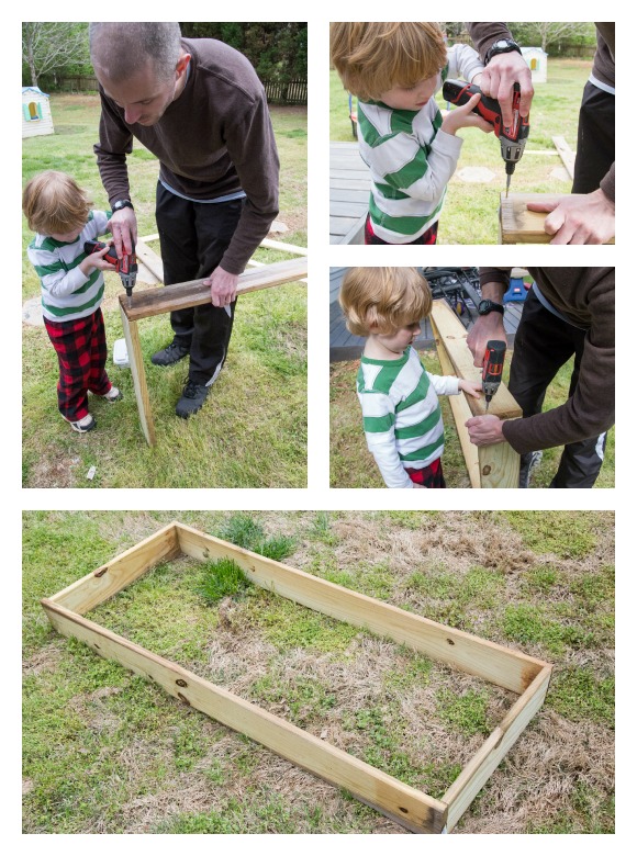 How to build a raised garden bed