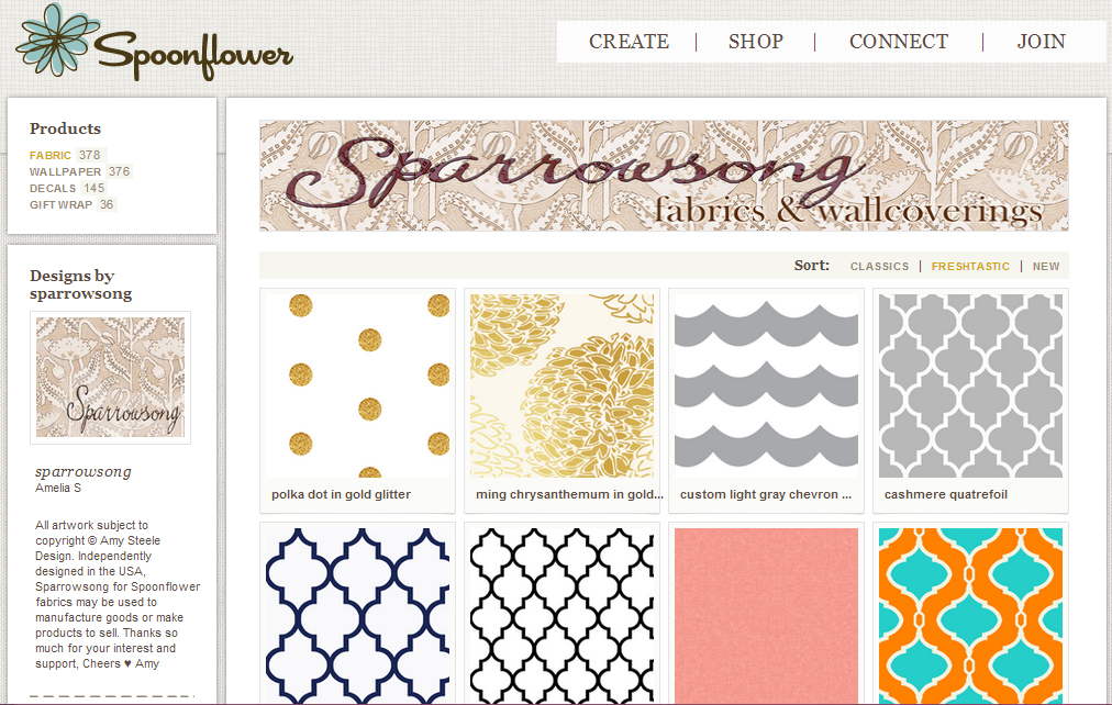 5 Best Online Fabric Stores - Hey There, Home