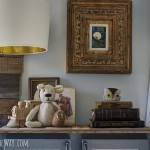 Accessories for a boys nursery