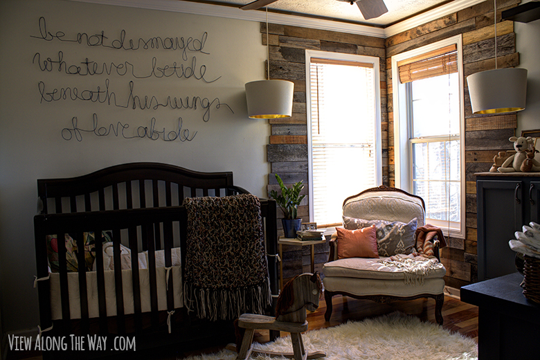 Ideas for a baby boy nursery on a budget!