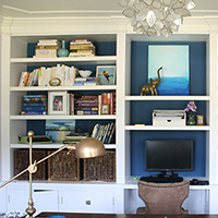 How to build a bookshelf wall