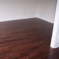 How to install glue-down hardwood flooring