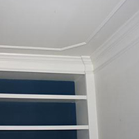 How to install crown molding
