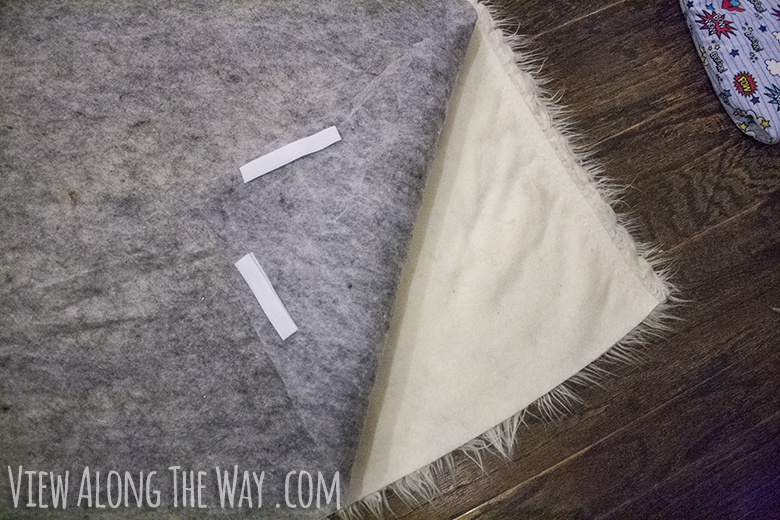 DIY shag rug tutorial!