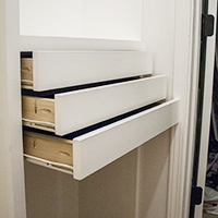 How to build drawers