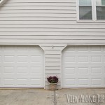 Garage doors after