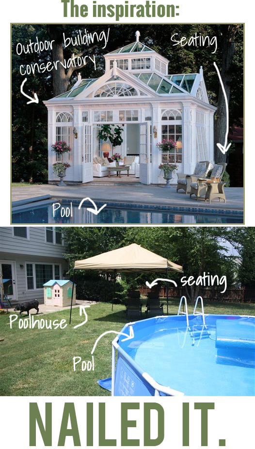 Nailed it: back yard inspiration