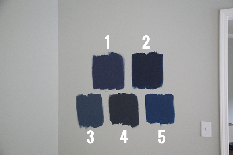 Best navy paint colors