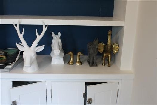 Collection of animal statues