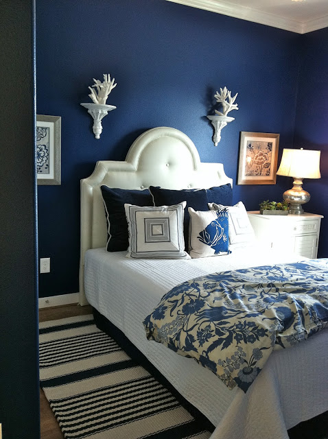 best navy blue paint colors