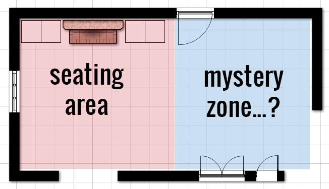 Using zones to create a space plan
