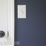 Best dark blue paint colors: benjamin moore hale navy hc-154