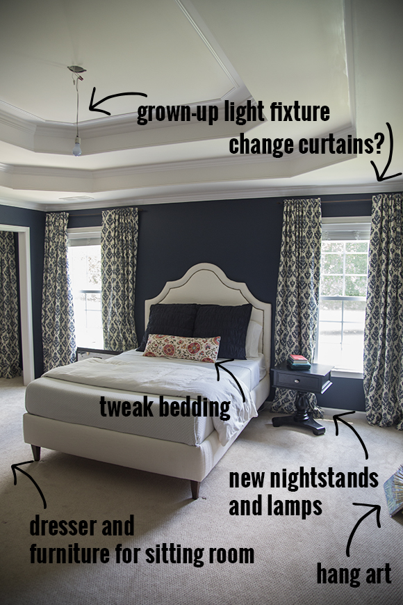 master bedroom plans