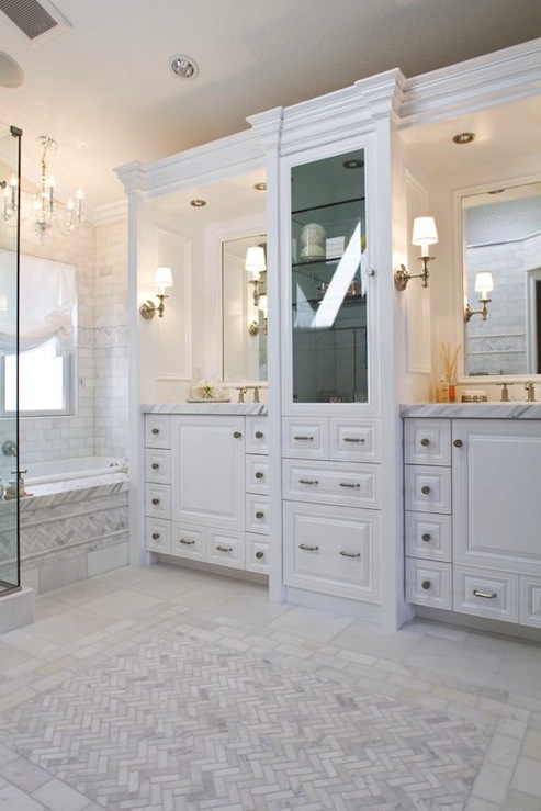 Bathroom cabinetry