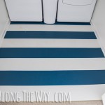 How to paint vinyl floors