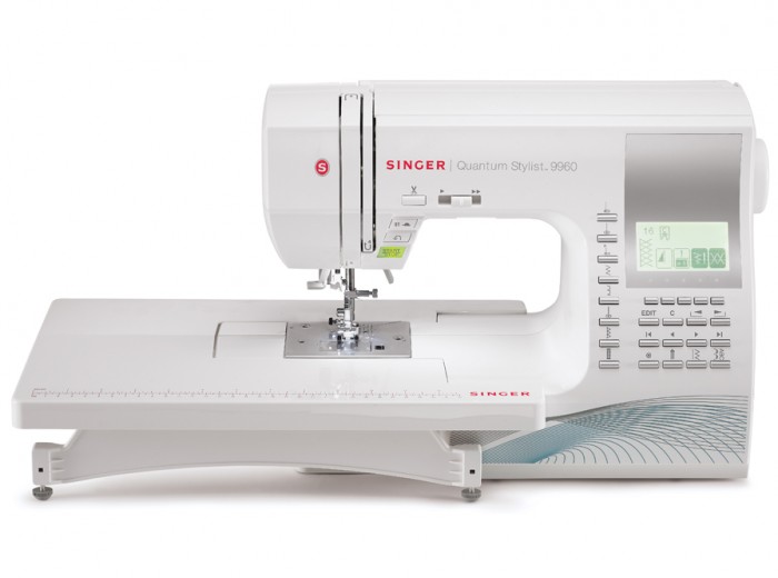 Machine Overview from Singer Quantum Stylist™ Sewing Machine Model 9960 -  Fast Start with Becky Hanson