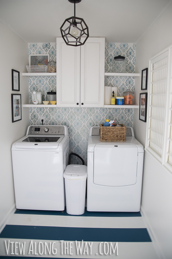 Updated laundry room!