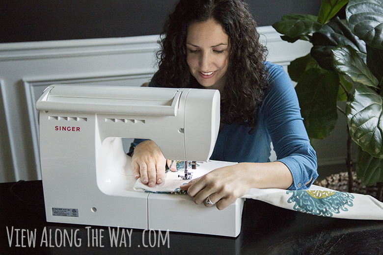 Using a Singer Quantum Stylist 9600 sewing machine