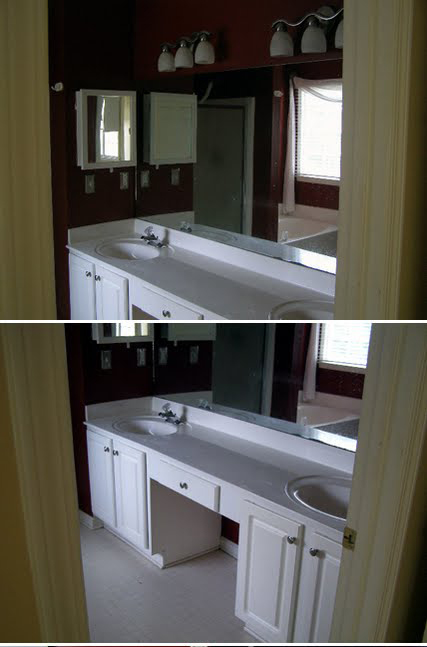 The Question Of Vanity View, Can I Replace My Bathroom Vanity Myself