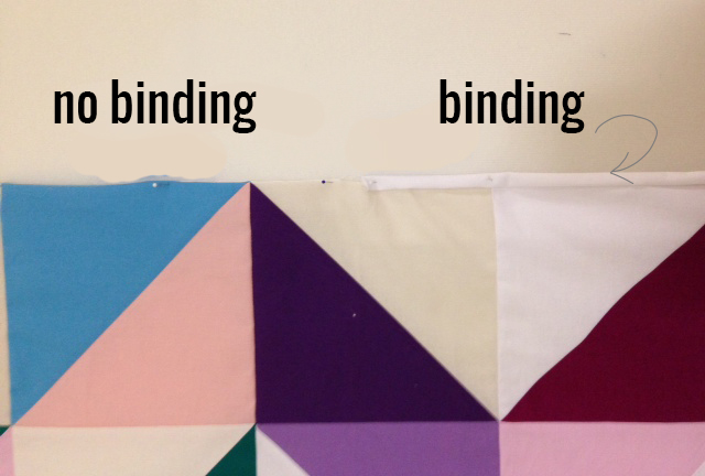 quilts with invisible binding