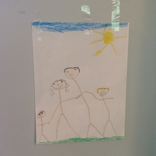 I don't paint anymore. * View Along the Way